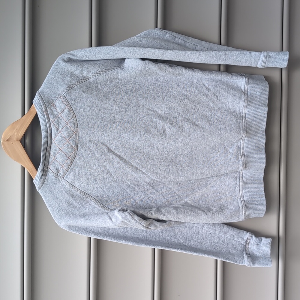 Patagonia Recycled Cotton Quilted Sweatshirt Sustainable Organic Gorpcore - Picture 5 of 5